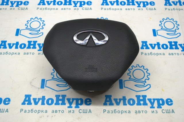 Подушка AIRBAG водительская 985105DC0A NISSAN