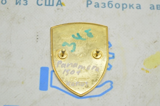 9P1853601 PORSCHE Эмблема капота купить в Львов
