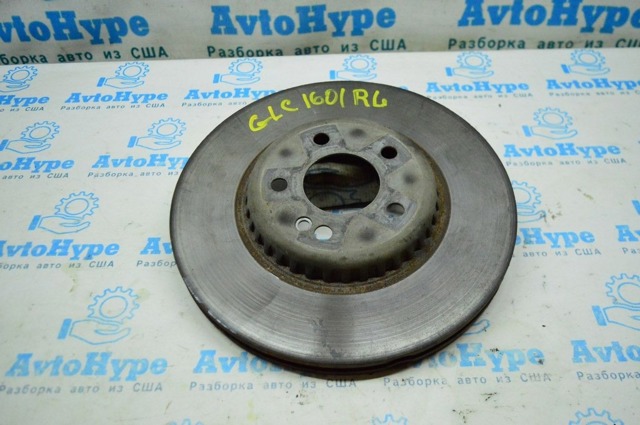 Задний дисковый тормоз A0004230712 MERCEDES