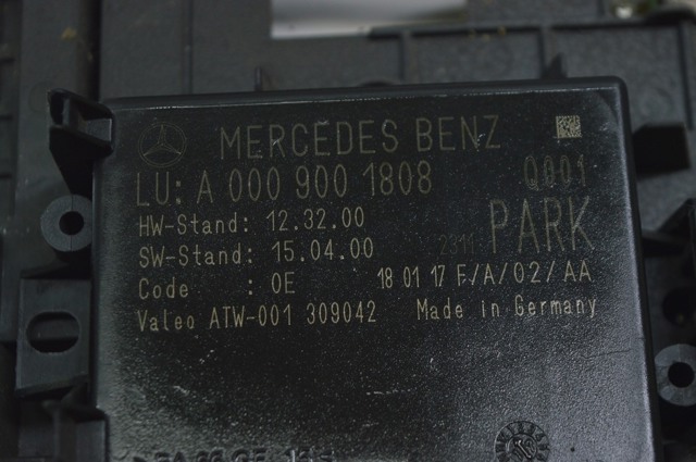 MERCEDES A0009001808 Модуль управления парктроником в наличии Сумы