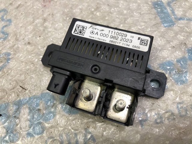 Реле контроля заряда АКБ A0009822023 NISSAN
