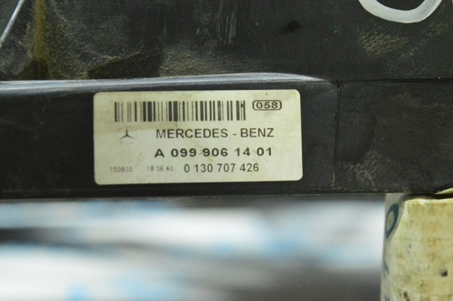 MERCEDES A0999061401 Электровентилятор охлаждения в сборе (мотор+крыльчатка) в наличии Украина
