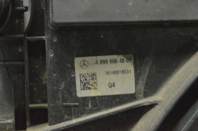 A0999062400 MERCEDES Электровентилятор охлаждения в сборе (мотор+крыльчатка) купить в Запорожье