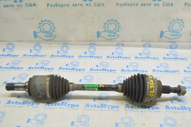 Полуось передняя левая A1643302001 MERCEDES