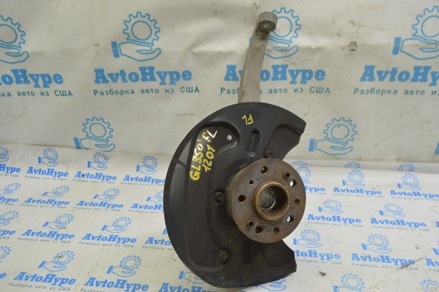 Цапфа поворотная левая A1643302320 MERCEDES