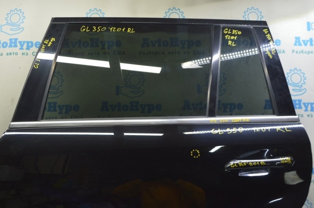 Стекло заднее левое A1647350910 MERCEDES