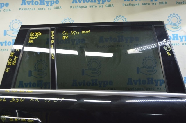 Стекло заднее правое A1647351010 MERCEDES