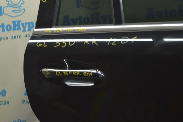 Внешняя ручка правой двери A1647600470 MERCEDES