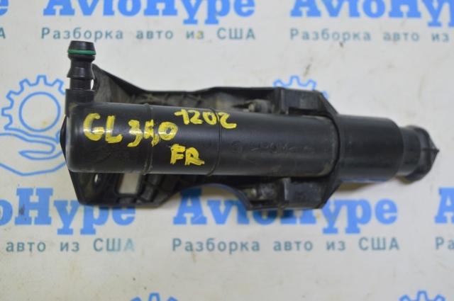Держатель форсунки омывателя фары A1648600847 MERCEDES