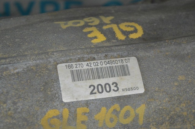 A1662709002 MERCEDES АКПП купить в Львов