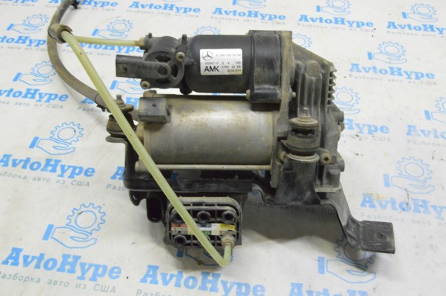 Компрессор пневмоподкачки (амортизаторов) A1663200104 MERCEDES