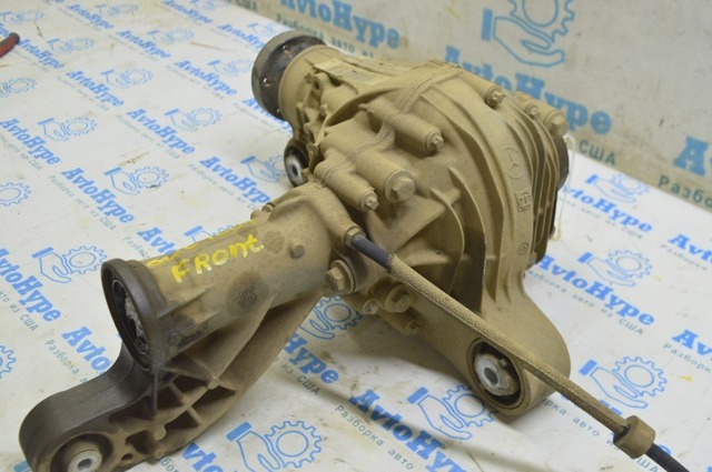 MERCEDES A1663300400 Передний редуктор в наличии Чернигов