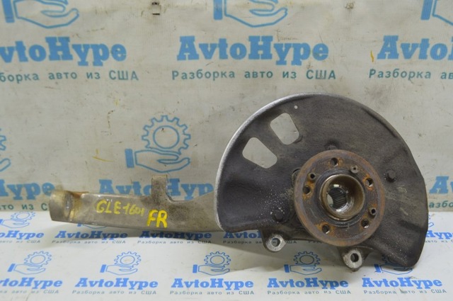 Ось передняя и поворотные кулаки A1663301020 MERCEDES