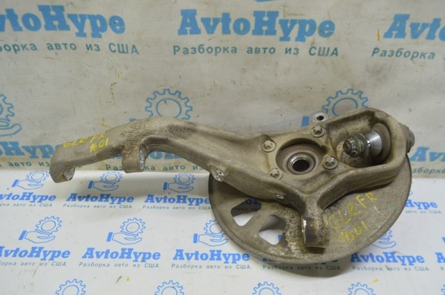 A1663301020 MERCEDES Цапфа (поворотный кулак) передний правый купить в Днепр