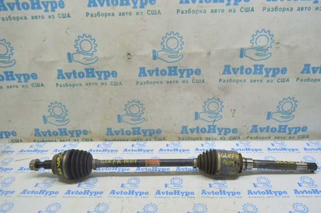 Привод правый A1663301300 MERCEDES