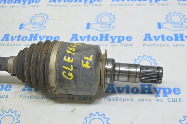 MERCEDES A1663303300 Левая полуось в наличии Павлоград