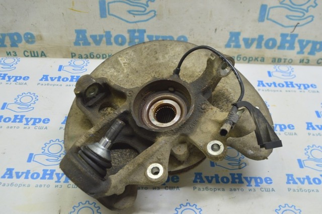 A1663500408 MERCEDES Цапфа задняя левая купить в Киев
