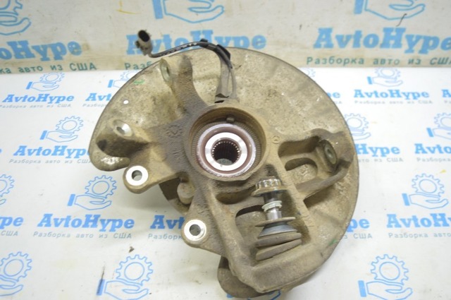 A1663500508 MERCEDES Цапфа (поворотный кулак) задний правый купить в Запорожье