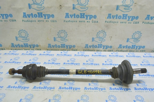 Полуось задняя, левая A1663506800 MERCEDES