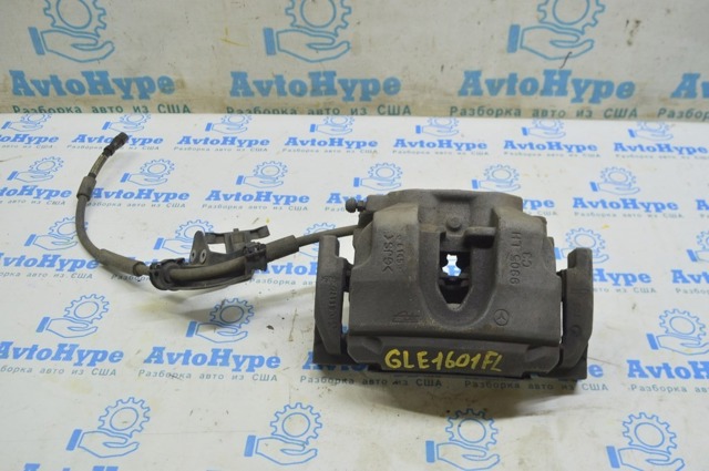 Гибкая тормозная трубка передняя A1664200348 MERCEDES