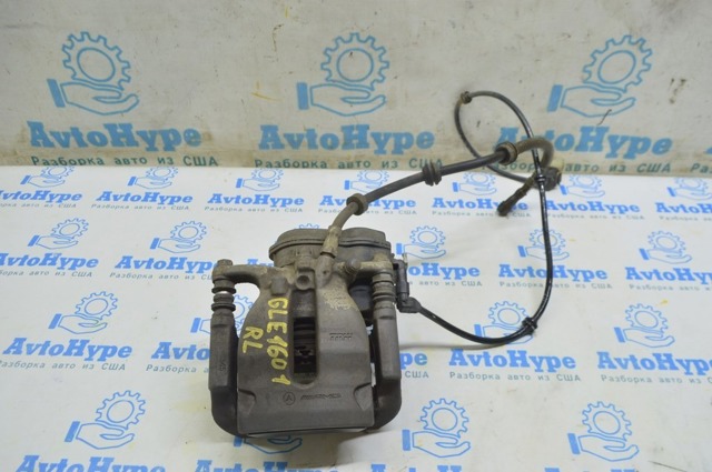 Гибкая тормозная трубка задняя A1664200448 MERCEDES