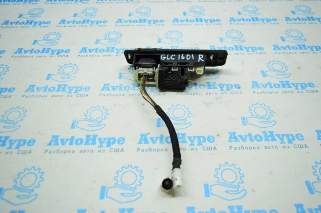 Ручка двери багажника, наружная A1667500993 MERCEDES