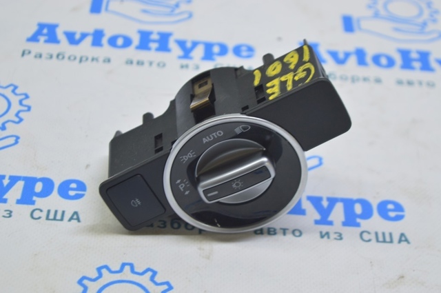 Переключатель света фар на "торпедо" A2129050551 MERCEDES