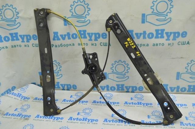 Механизм стеклоподъемника водительской двери A2227200179 MERCEDES