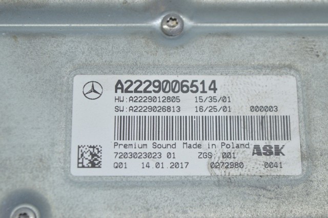 MERCEDES A2229006514 в наличии Черновцы