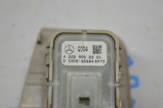 MERCEDES A2229052203 Кнопка стеклоподъемника передняя в наличии Полтава