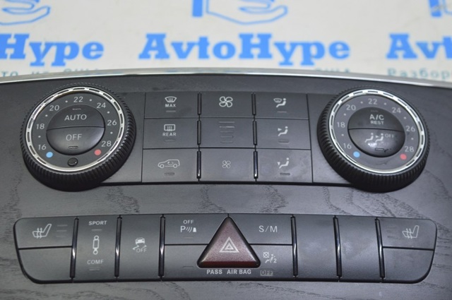 Регулятор вентилятора отопителя A2519000001 MERCEDES
