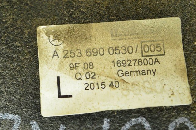 MERCEDES A2536900530 в наличии Киев