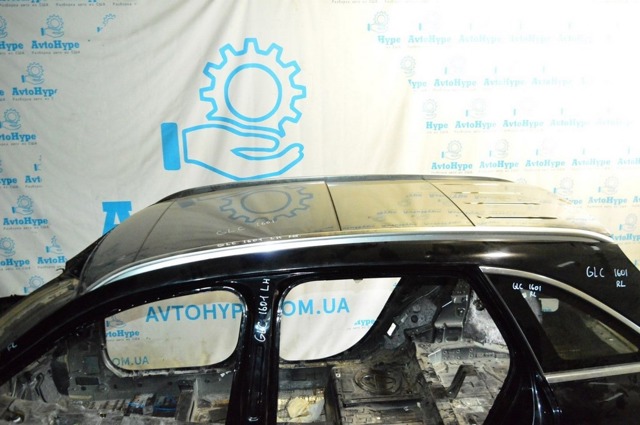 A2538900393 MERCEDES Рейлинг крыши левый купить в Винница
