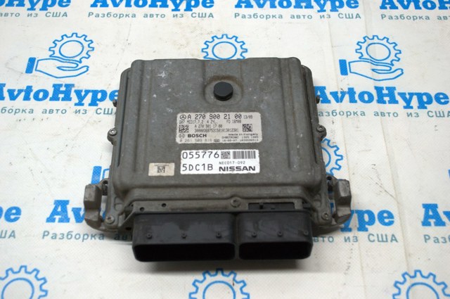 Компьютер двигателя A2709002100 NISSAN