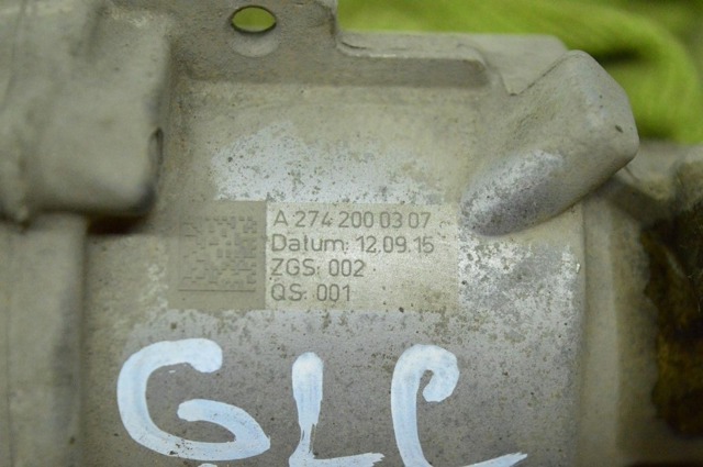 MERCEDES A2742000307 Помпа водяная (насос) охлаждения в наличии Одесса