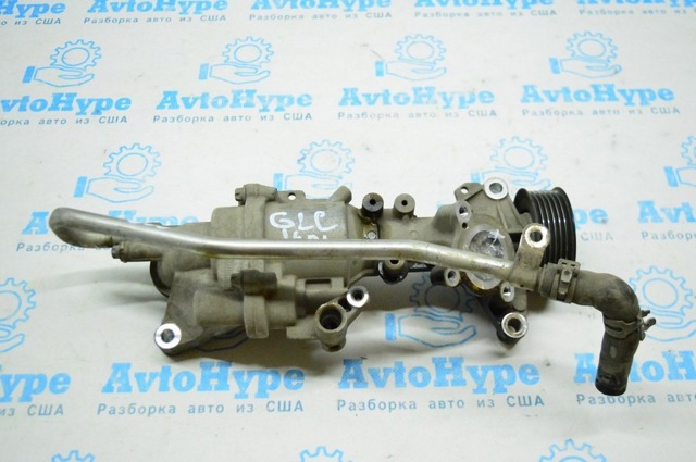 Помпа водяная, (насос) охлаждения A2742000307 MERCEDES