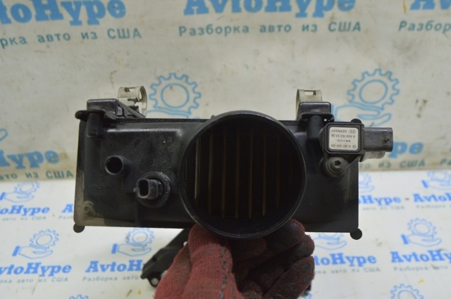 A2760900214 MERCEDES Радиатор интеркуллера купить в Тернополь