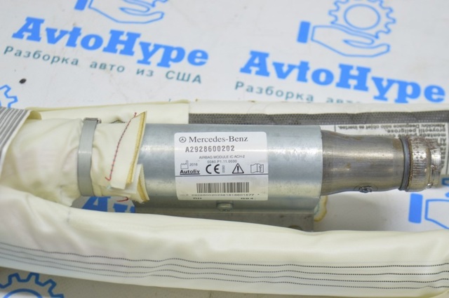 A2928600202 Подушка безопасности (AIRBAG) шторка боковая правая купить Николаев