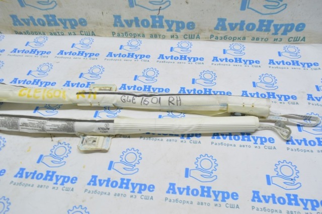 A2928600202 Шторка боковая, правая купить Ровно