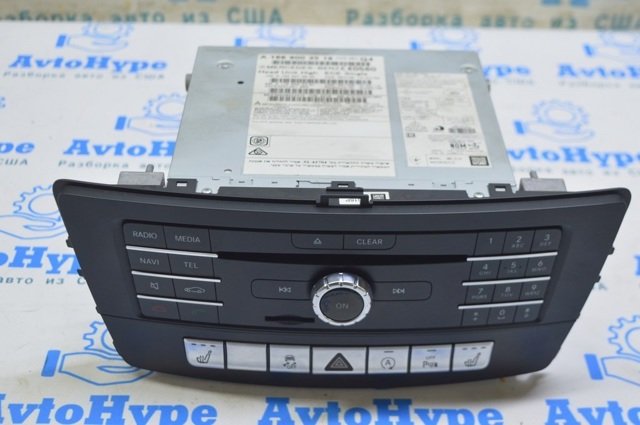 Блок кнопок центральной консоли A2929051800 MERCEDES