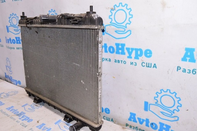 AE8Z8005B FORD Радиатор охлаждения двигателя купить в Каменское
