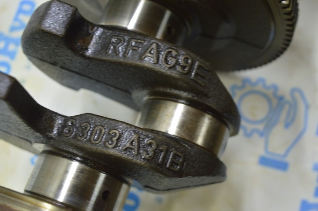 AG9Z6303A FORD Коленвал двигателя купить в Хмельницкий