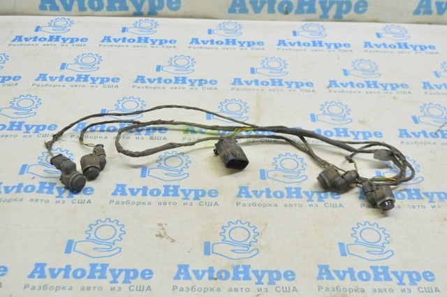 Проводка парктроника переднего AH4215B484AD LAND ROVER