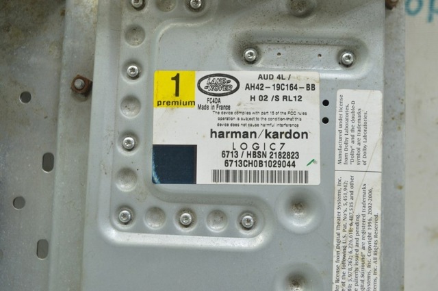 LAND ROVER AH4219C164BB Усилитель звука аудиосистемы в наличии Днепр