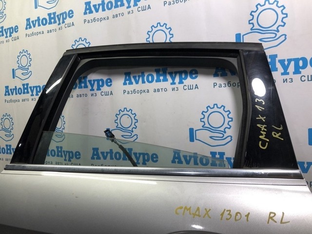 Направляющая стекла рамки двери задней левой AM5Z5825767B FORD
