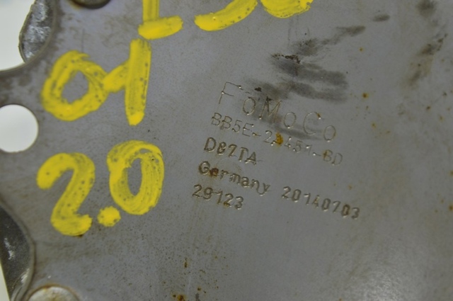 Механический вакуумный насос BB5Z2A451C FORD