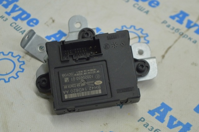 Блок комфорта задней двери BH4214D620AA LAND ROVER