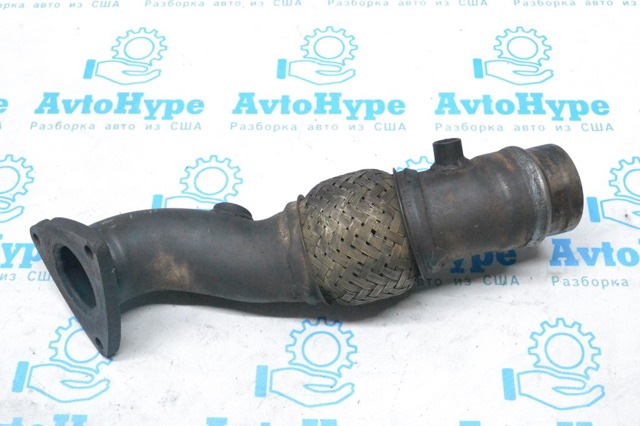Труба приемная (штаны) глушителя, передняя, правая BH425G272AA LAND ROVER