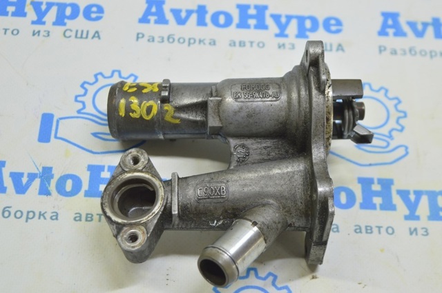 Термостат в сборе Ford Fiesta Mk6