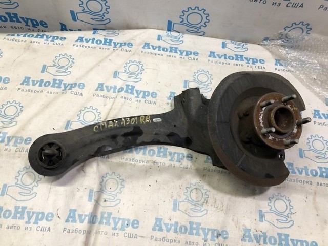 Рычаг/тяга задней подвески продольный нижний, правый BV6Z5A968A FORD